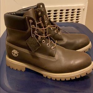 Men’s Timberland boots size 12.